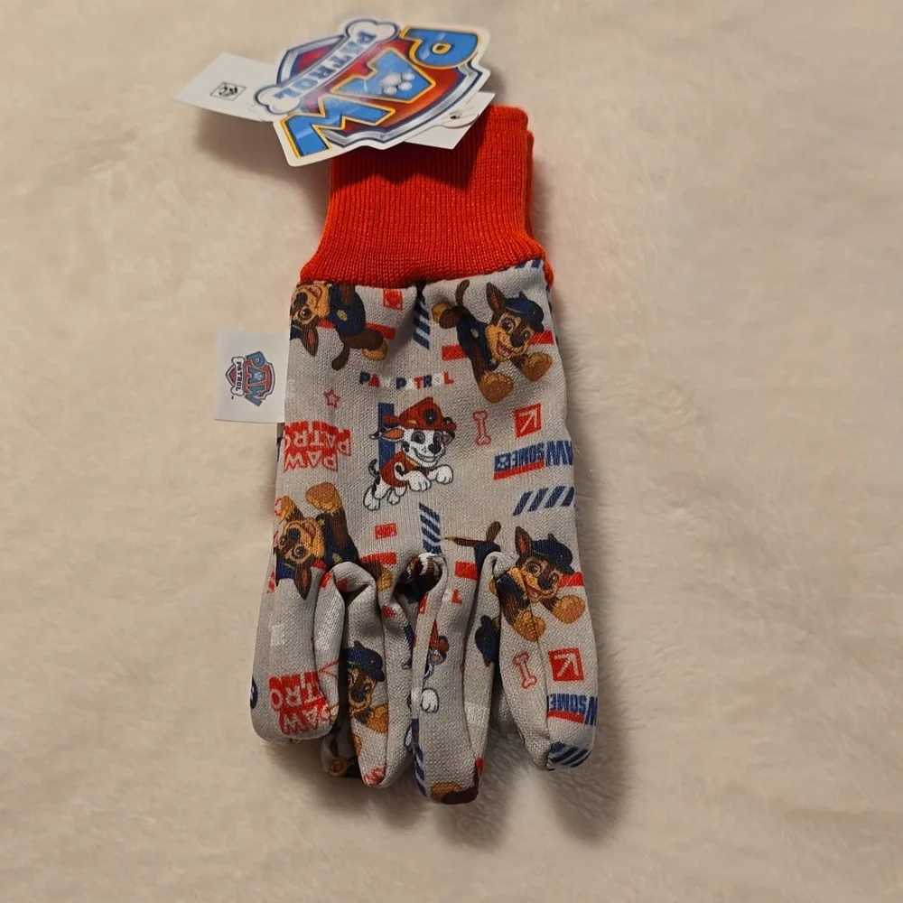 Nickelodeon‎ Paw Patrol Toddler Jersey Gloves NWT
